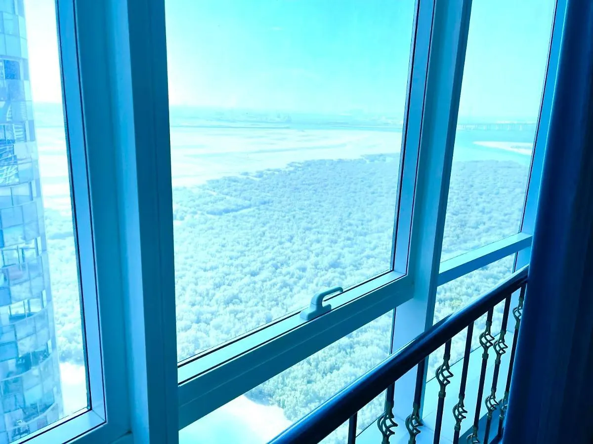 Hydra Avenue Towers: Upgraded 3-Bedroom Apartment with City Views Abu Dhabi