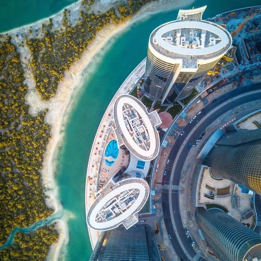 Hydra Avenue Towers: Upgraded 3-Bedroom Apartment with City Views Abu Dhabi 0*,  United Arab Emirates