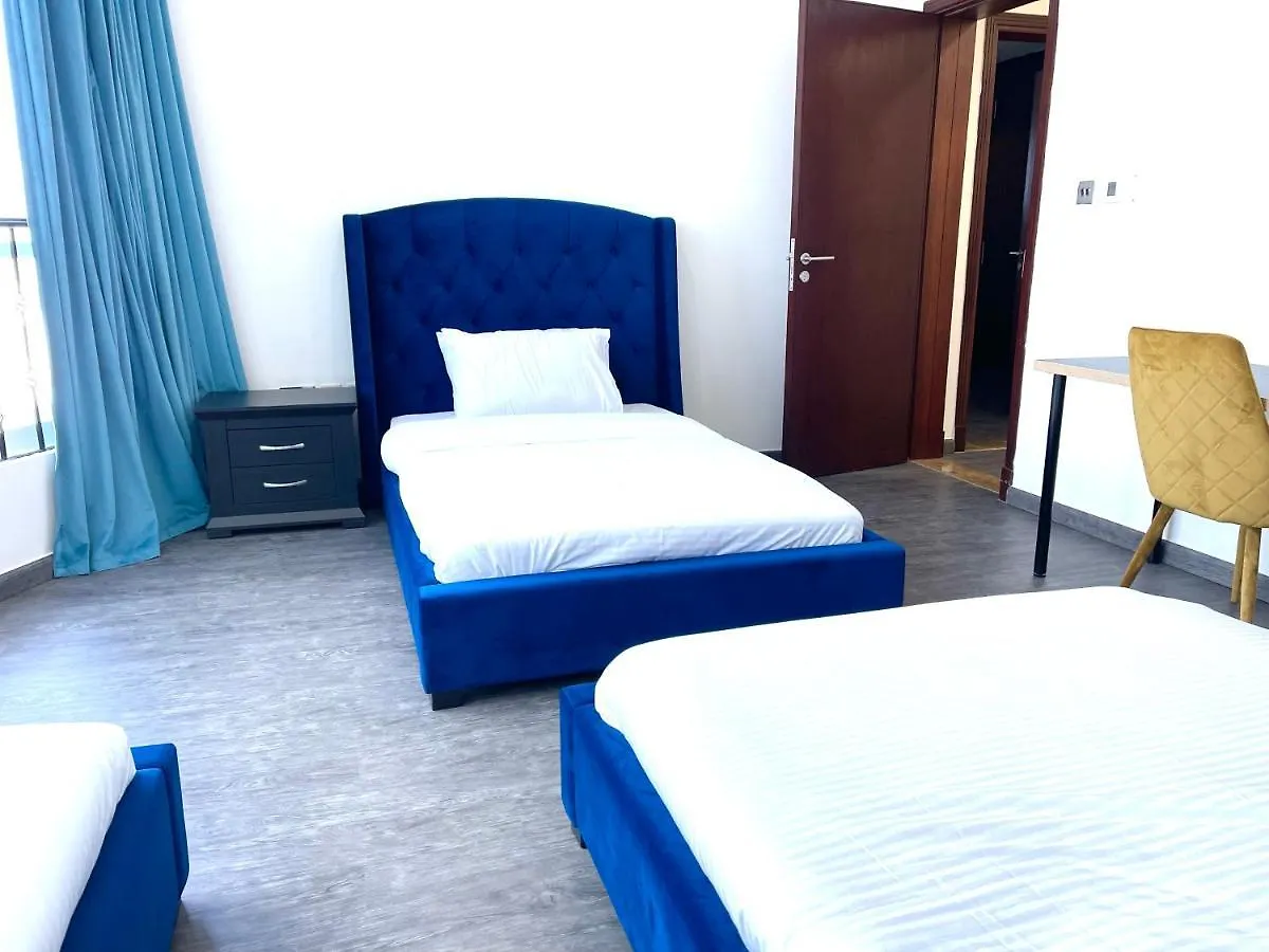 Hydra Avenue Towers: Upgraded 3-Bedroom Apartment with City Views Abu Dhabi