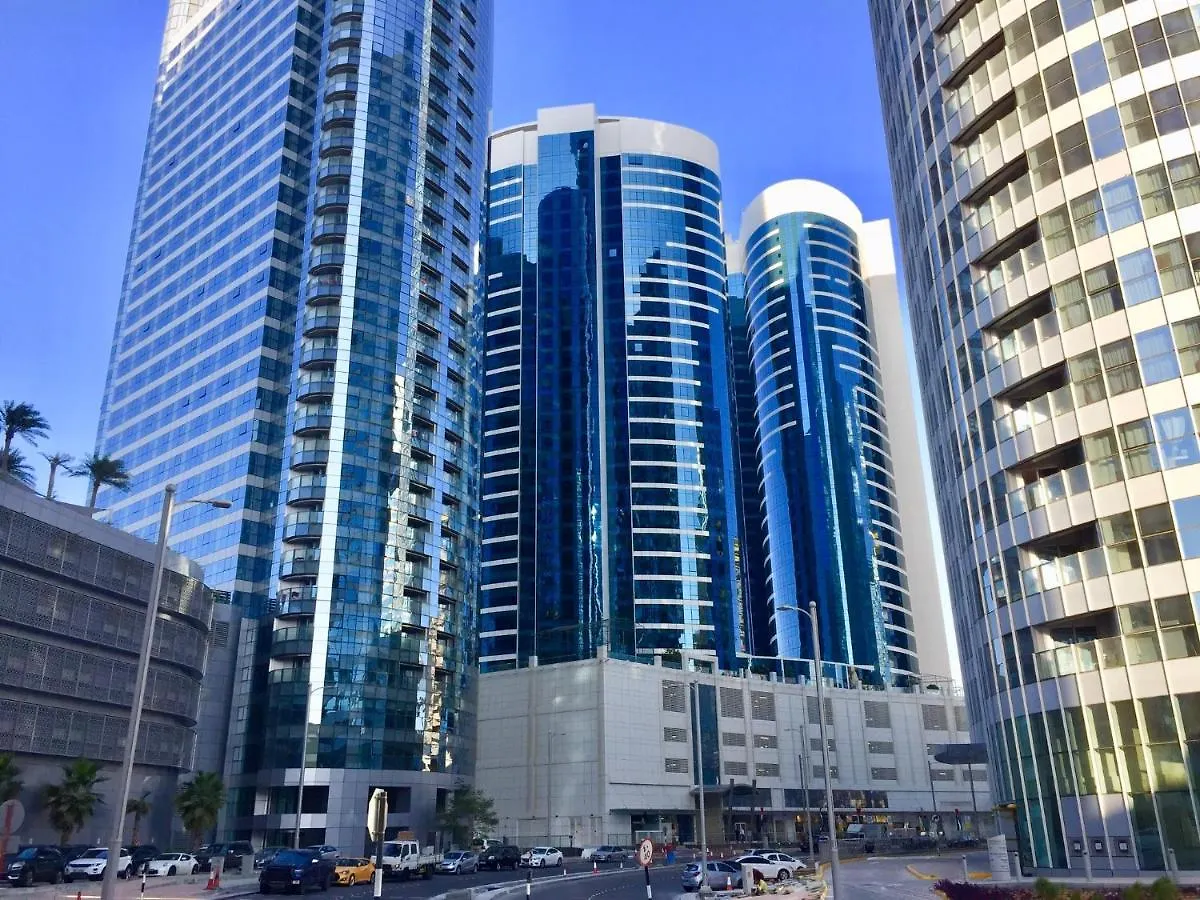 Upgraded 2 Bedrooms To 3 Bedrooms Private Residential Apartment In C4 Tower In Hydra Avenue Towers In Al Reem Island - 1307 アブダビ
