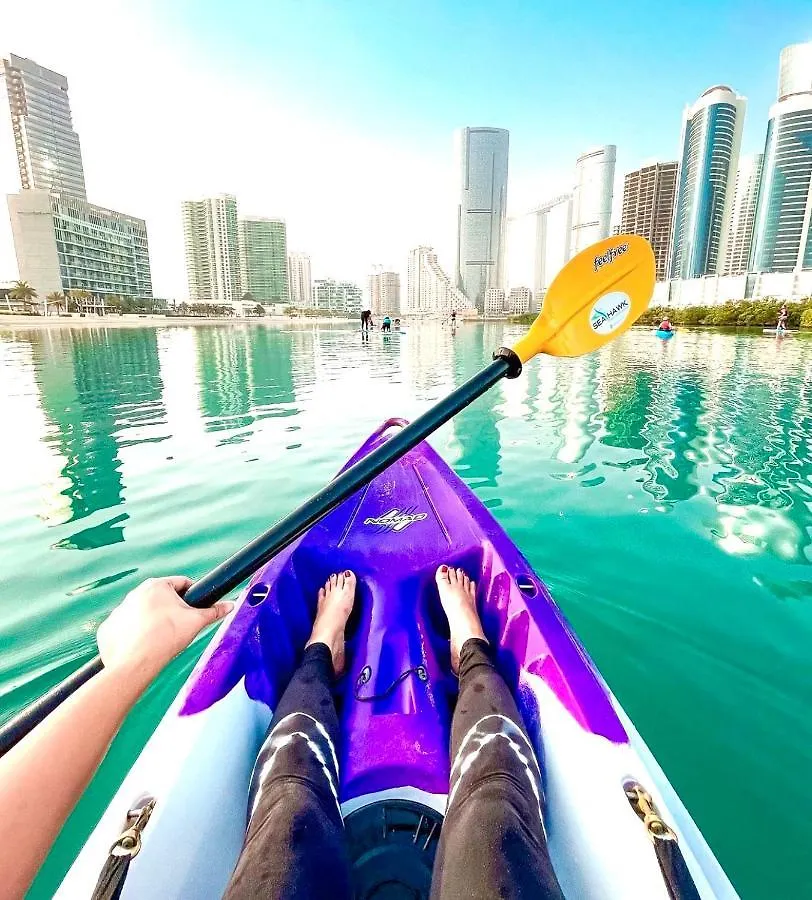 Upgraded 2 Bedrooms To 3 Bedrooms Private Residential Apartment In C4 Tower In Hydra Avenue Towers In Al Reem Island - 1307 アブダビ